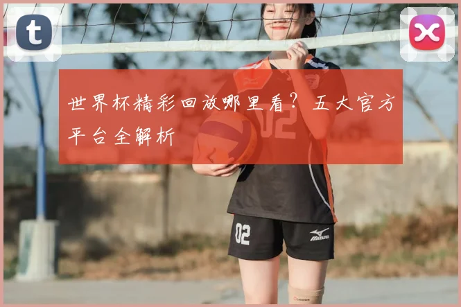 世界杯精彩回放哪里看?五大官方平台全解析