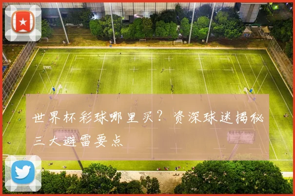 世界杯彩球哪里买？资深球迷揭秘三大避雷要点
