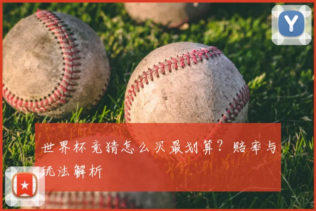 世界杯竞猜怎么买最划算？赔率与玩法解析
