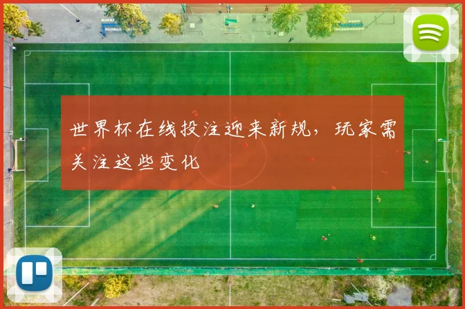 世界杯在线投注迎来新规,玩家需关注这些变化