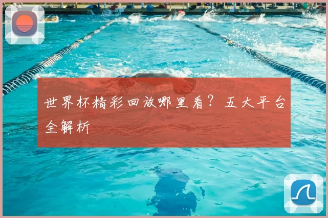 世界杯精彩回放哪里看?五大平台全解析